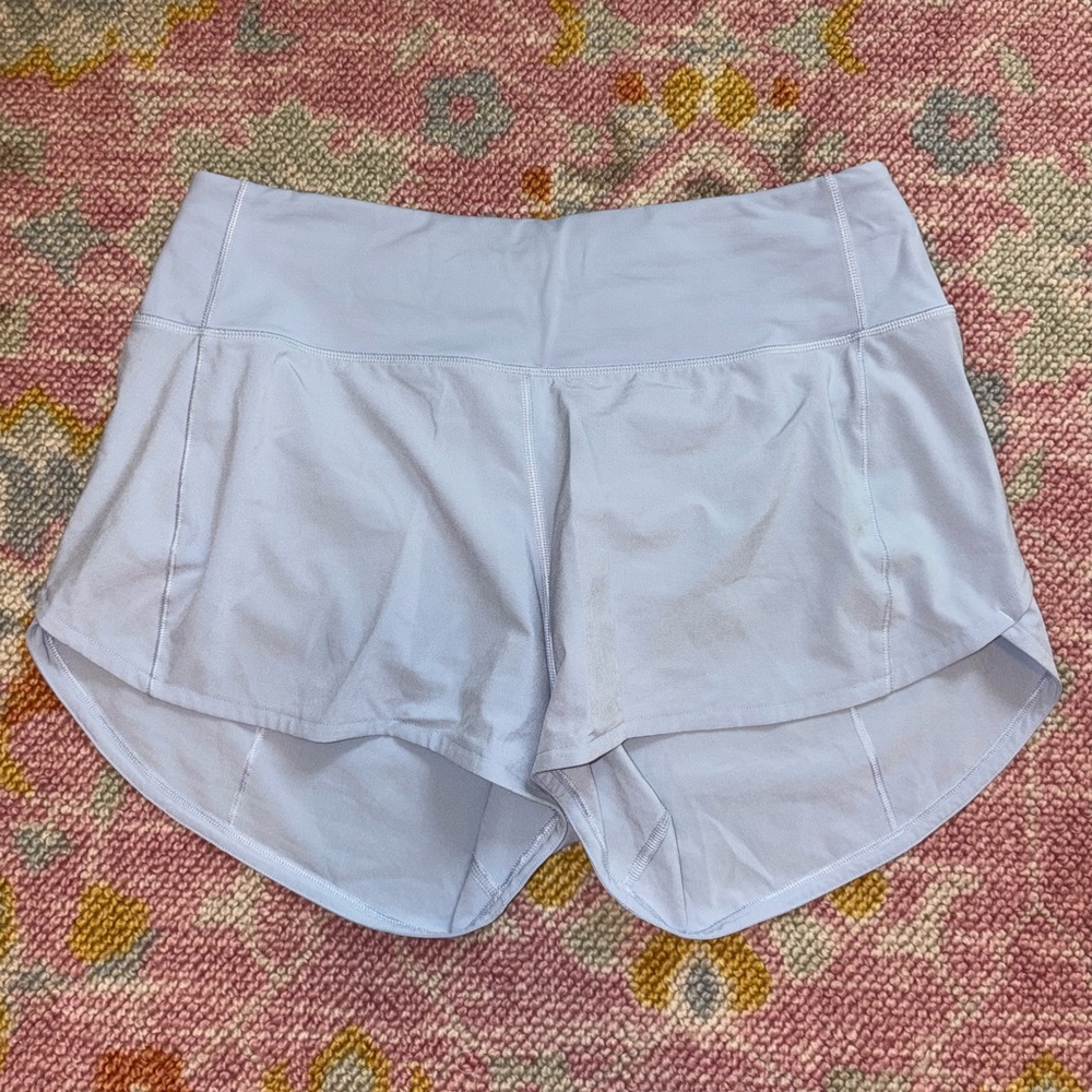 Lululemon Speed Up High-Rise Shorts